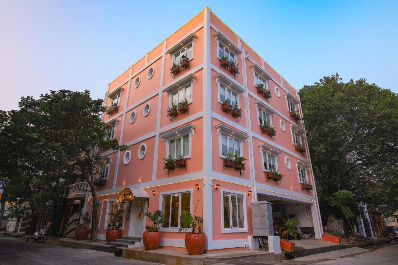 Hotel Aura By Woco Stays Puducherry Exterior foto
