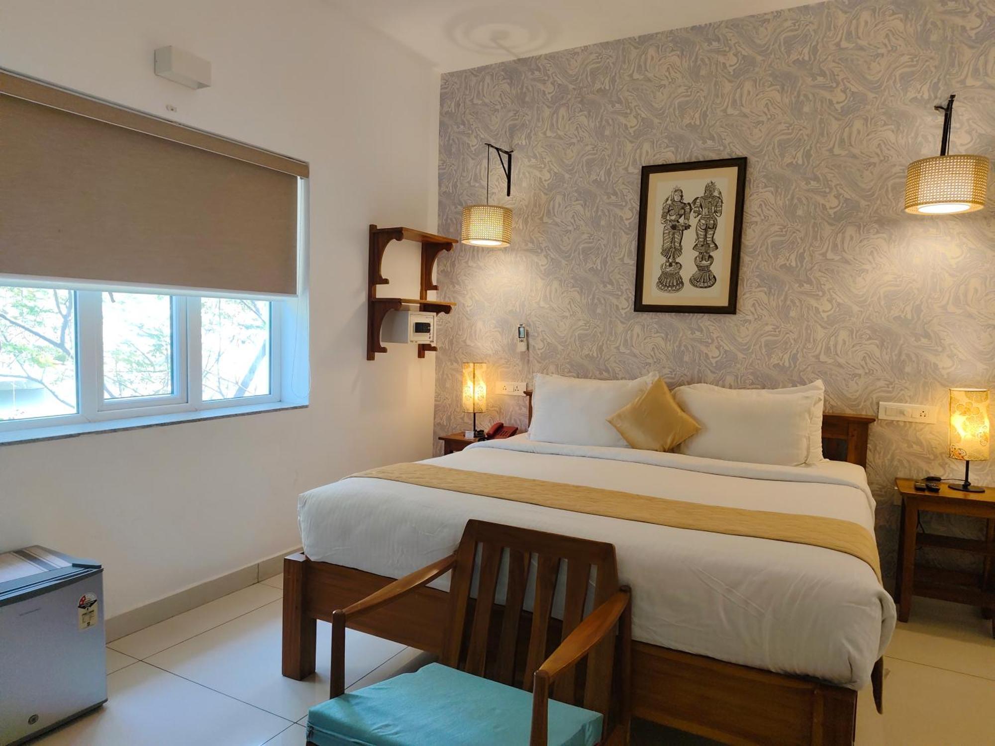 Hotel Aura By Woco Stays Puducherry Exterior foto