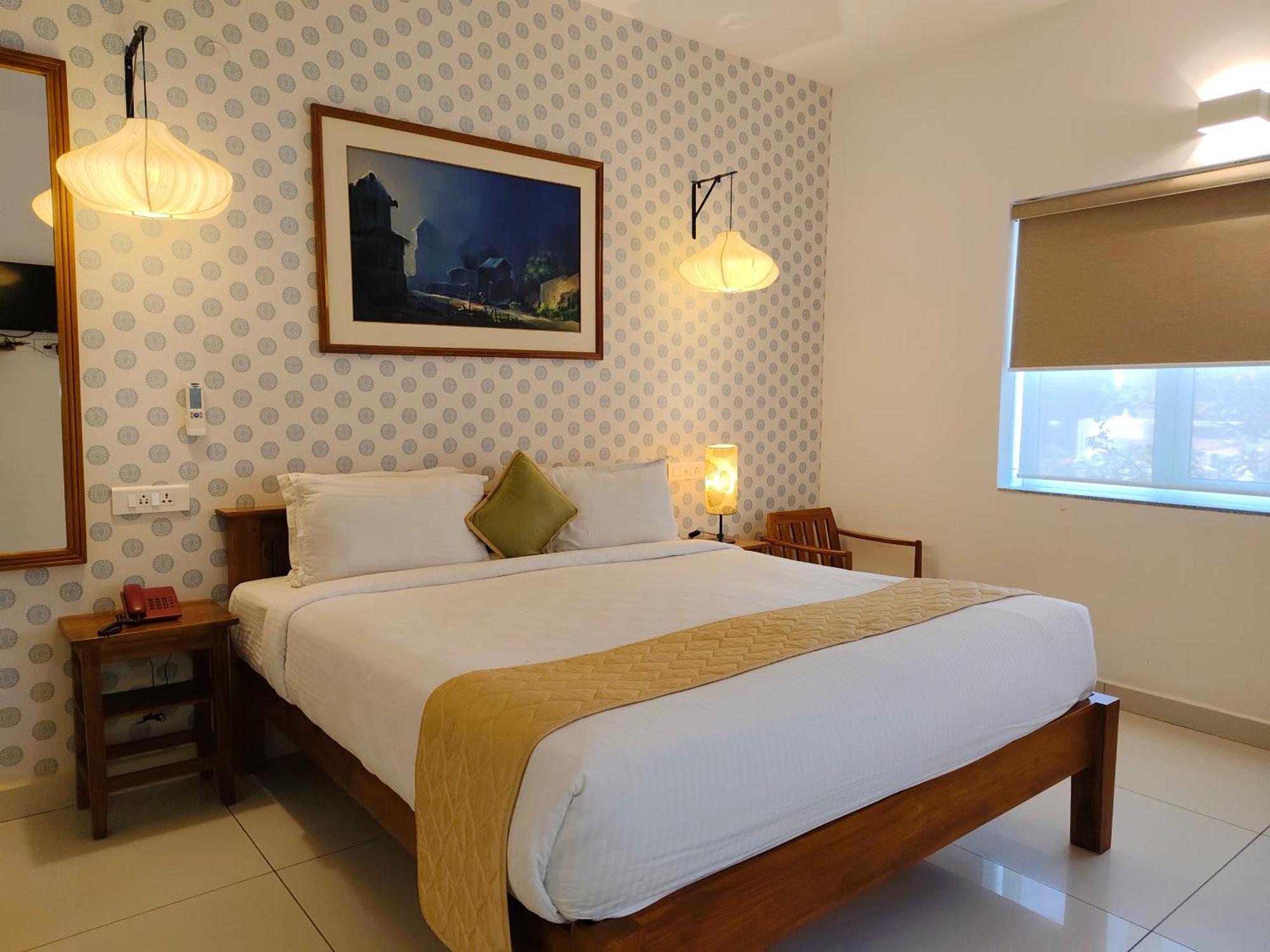 Hotel Aura By Woco Stays Puducherry Exterior foto