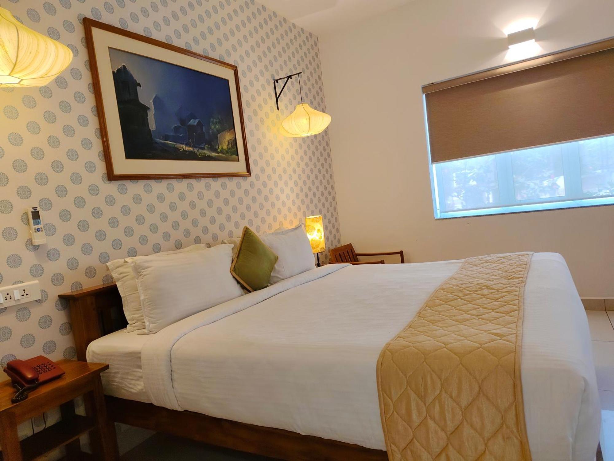 Hotel Aura By Woco Stays Puducherry Exterior foto