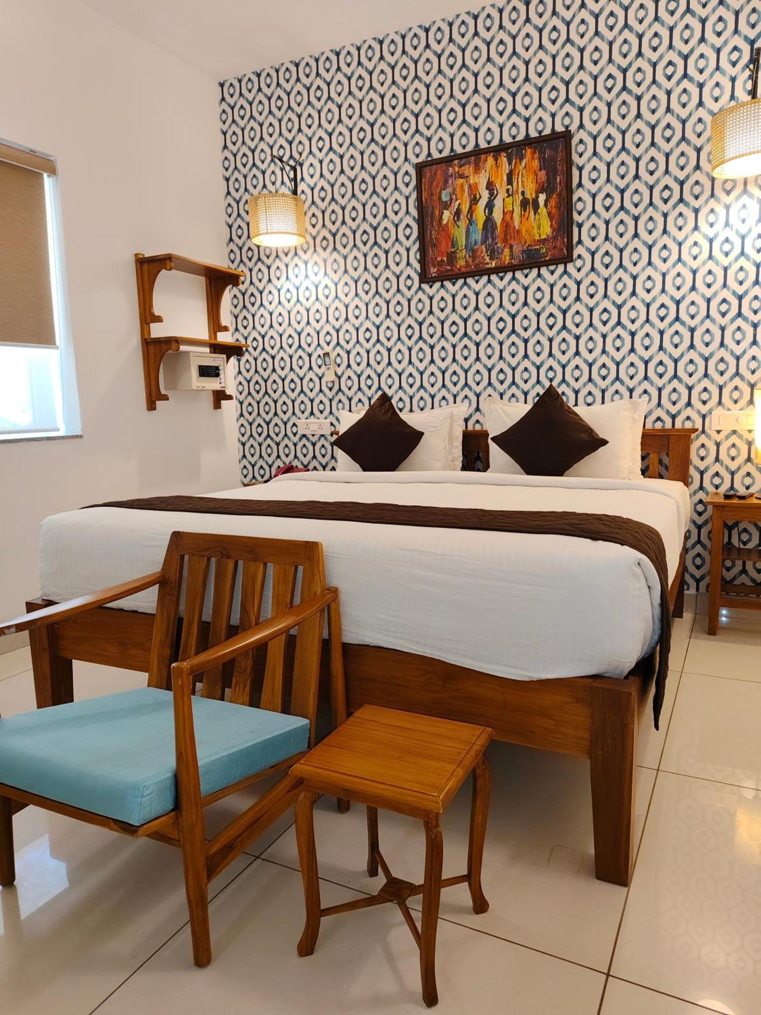 Hotel Aura By Woco Stays Puducherry Exterior foto