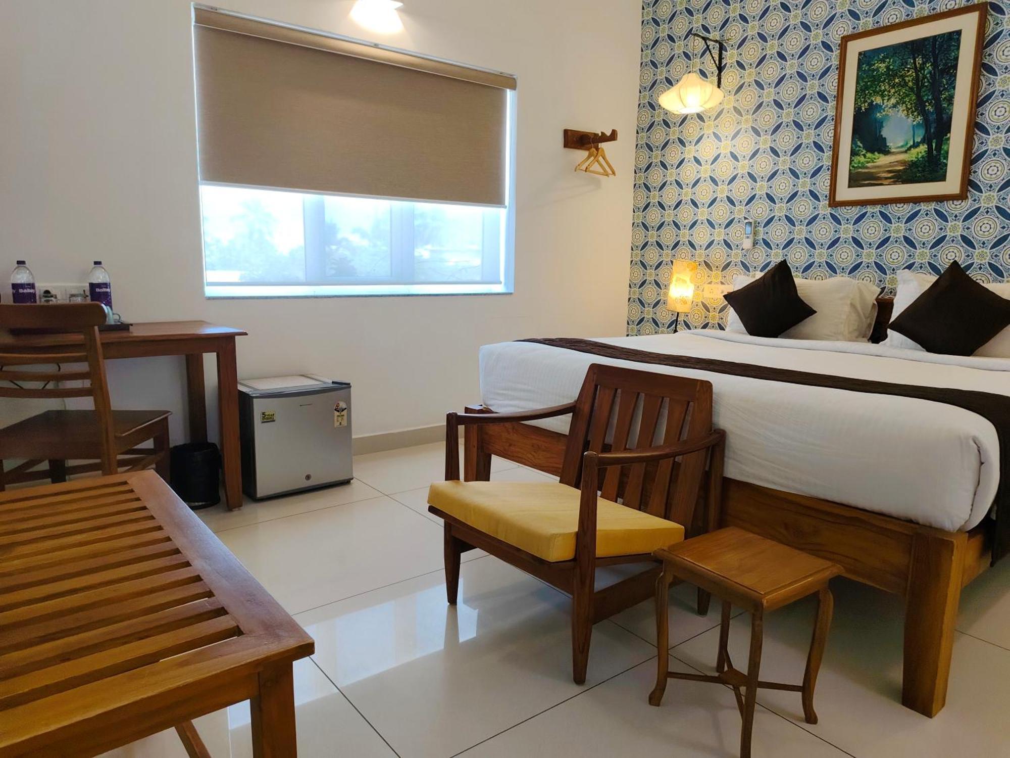 Hotel Aura By Woco Stays Puducherry Exterior foto