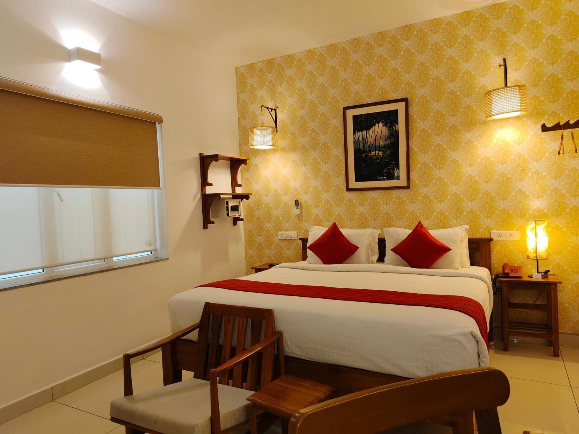 Hotel Aura By Woco Stays Puducherry Exterior foto