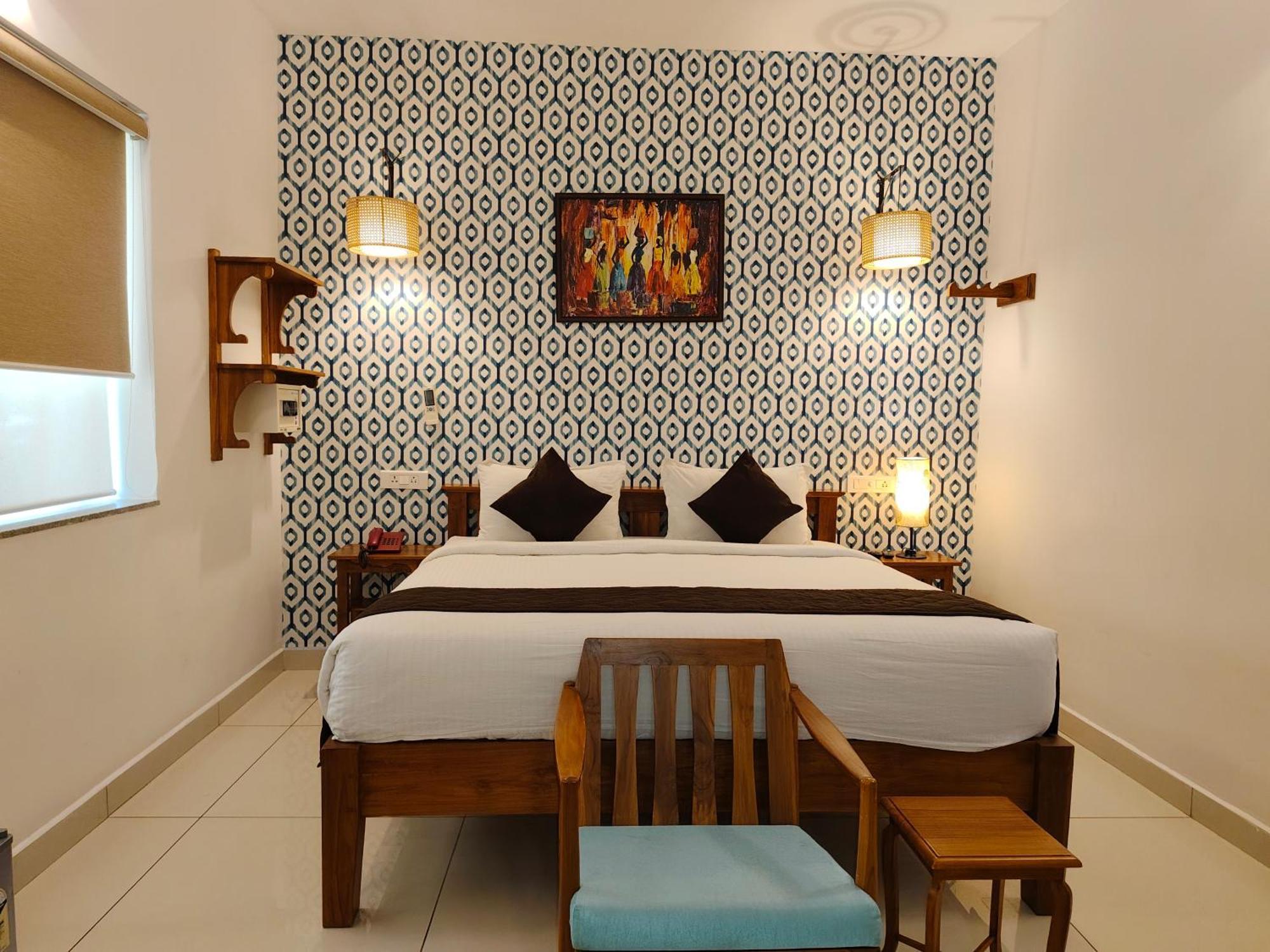 Hotel Aura By Woco Stays Puducherry Exterior foto